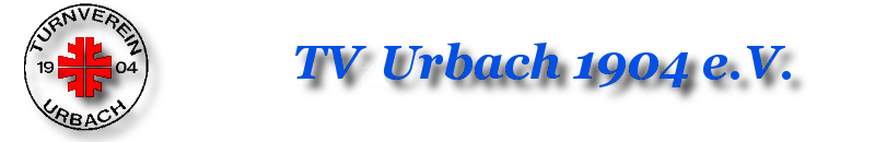 Logo und Schriftzug TV-Urbach
