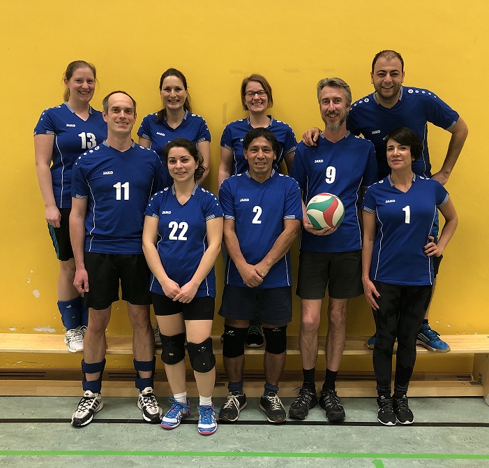 Volleyballmannschaft Saison 2018/2019